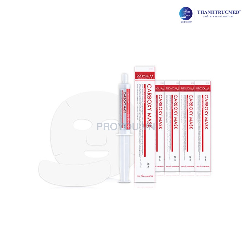 Carboxy Mask PRO YOU M - Mặt Nạ Carboxy thế hệ mới làm mịn da sáng khỏe