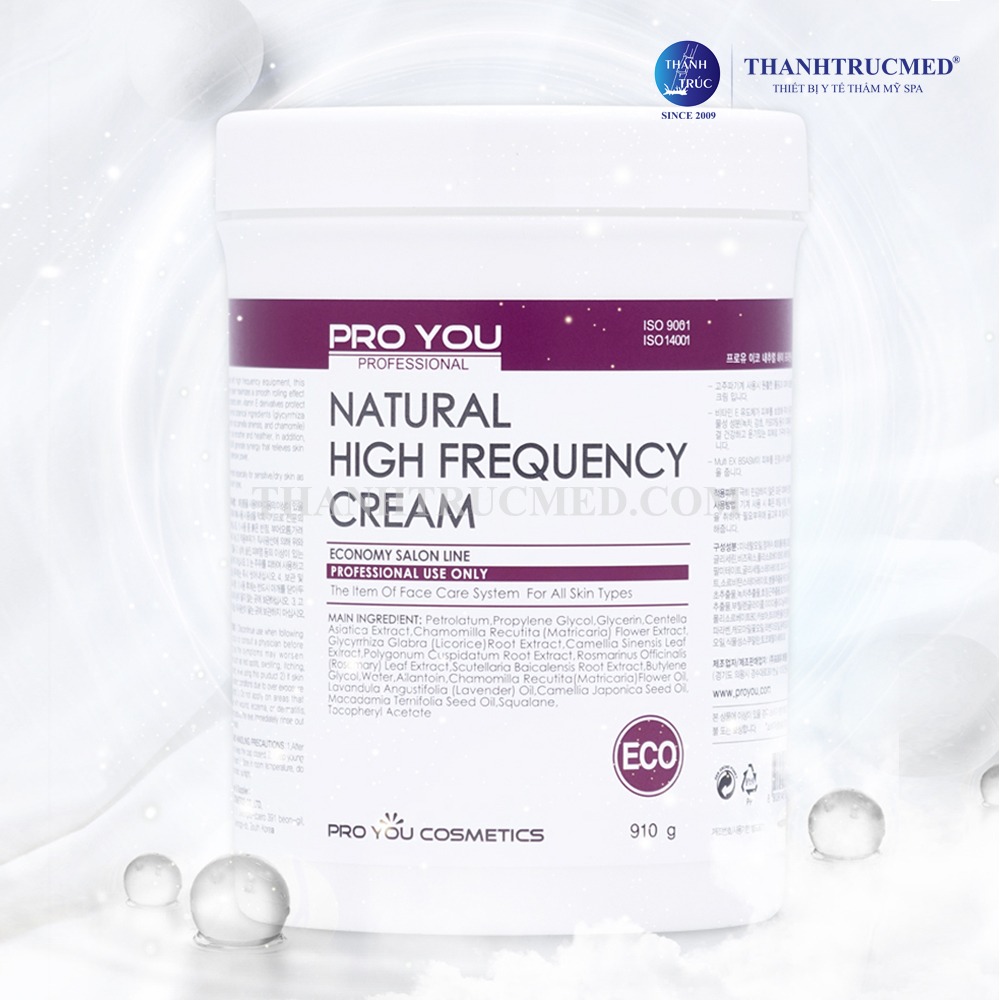Eco Natural High Frequency Cream PROYOU - Kem dẫn sóng chuyên dụng