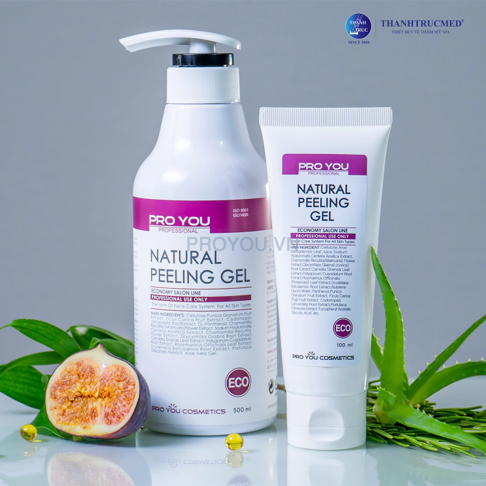 Eco Natural Peeling Gel PROYOU - Gel tẩy tế bào chết dịu nhẹ từ thiên nhiên