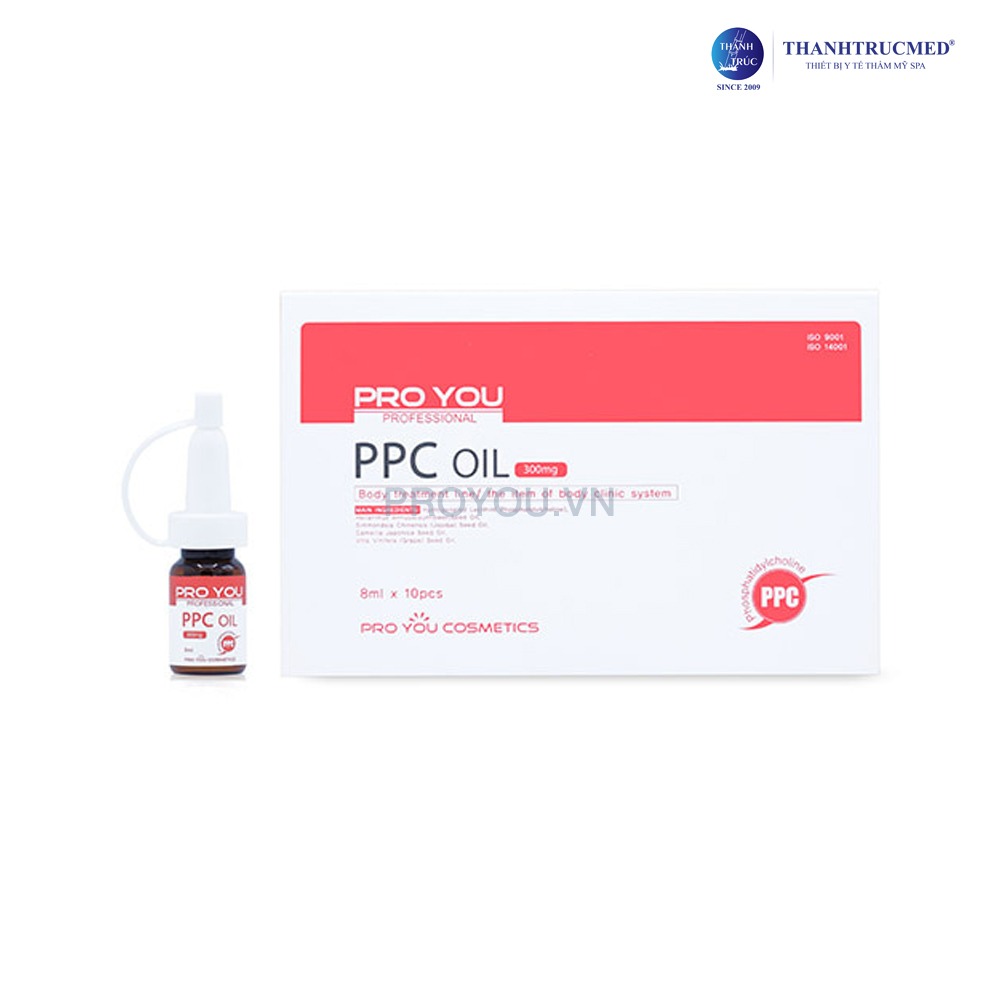 PPC Oil PRO YOU - Tinh chất cao cấp hỗ trợ làm sáng & đều màu da