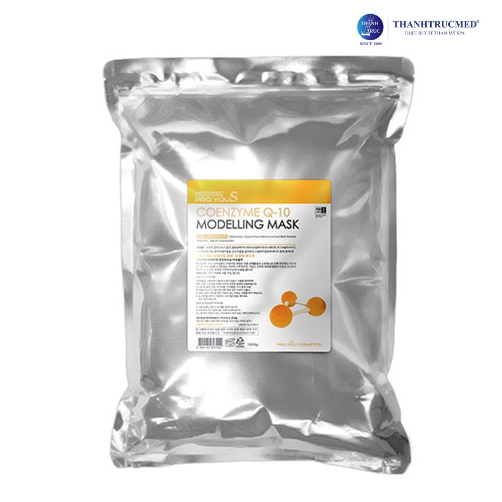 Coenzyme Q10 Modeling Mask PROYOU S - Nuôi dưỡng & tái tạo làn da khỏe mạnh