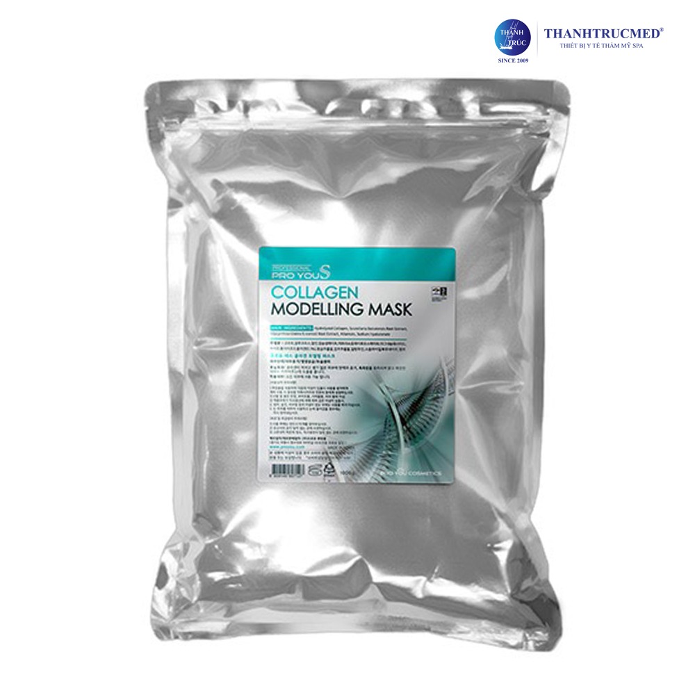 Collagen Modeling Mask PROYOU S - Mặt nạ Collagen tăng đàn hồi & trẻ hóa da