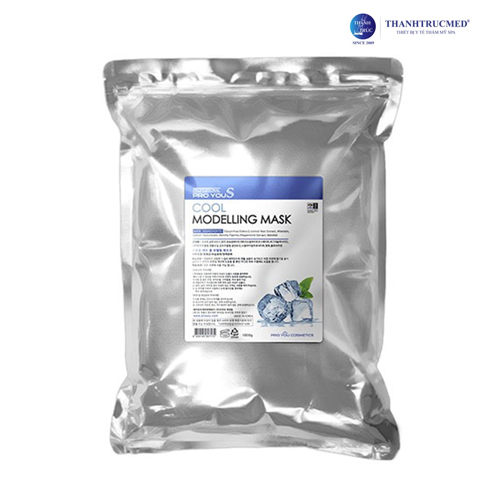 Cool Modeling Mask PROYOU S - Mặt nạ làm dịu da, cấp ẩm sâu