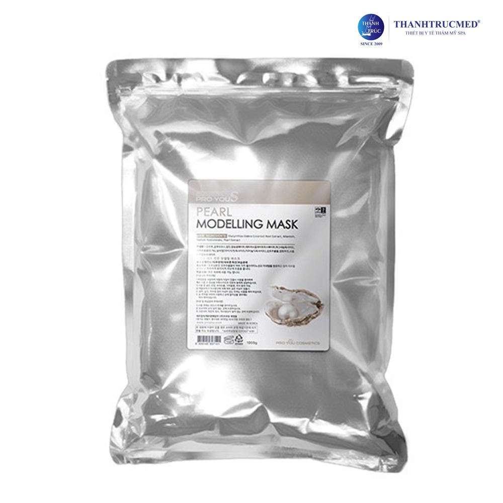 Pearl Modeling Mask PRO YOU S - Mặt nạ ngọc trai dưỡng sáng & phục hồi da