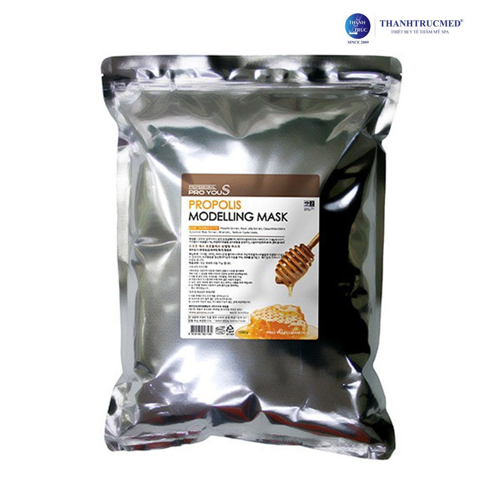 Propolis Modeling Mask PRO YOU S - Mặt nạ keo ong phục hồi & nuôi da khỏe
