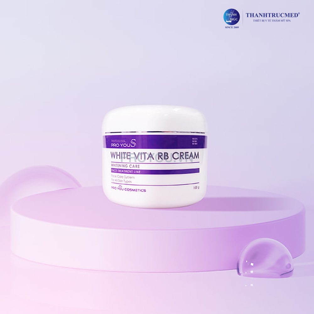 White Vita RB Cream PRO YOU S - Kem dưỡng sáng & làm trắng da chuyên sâu